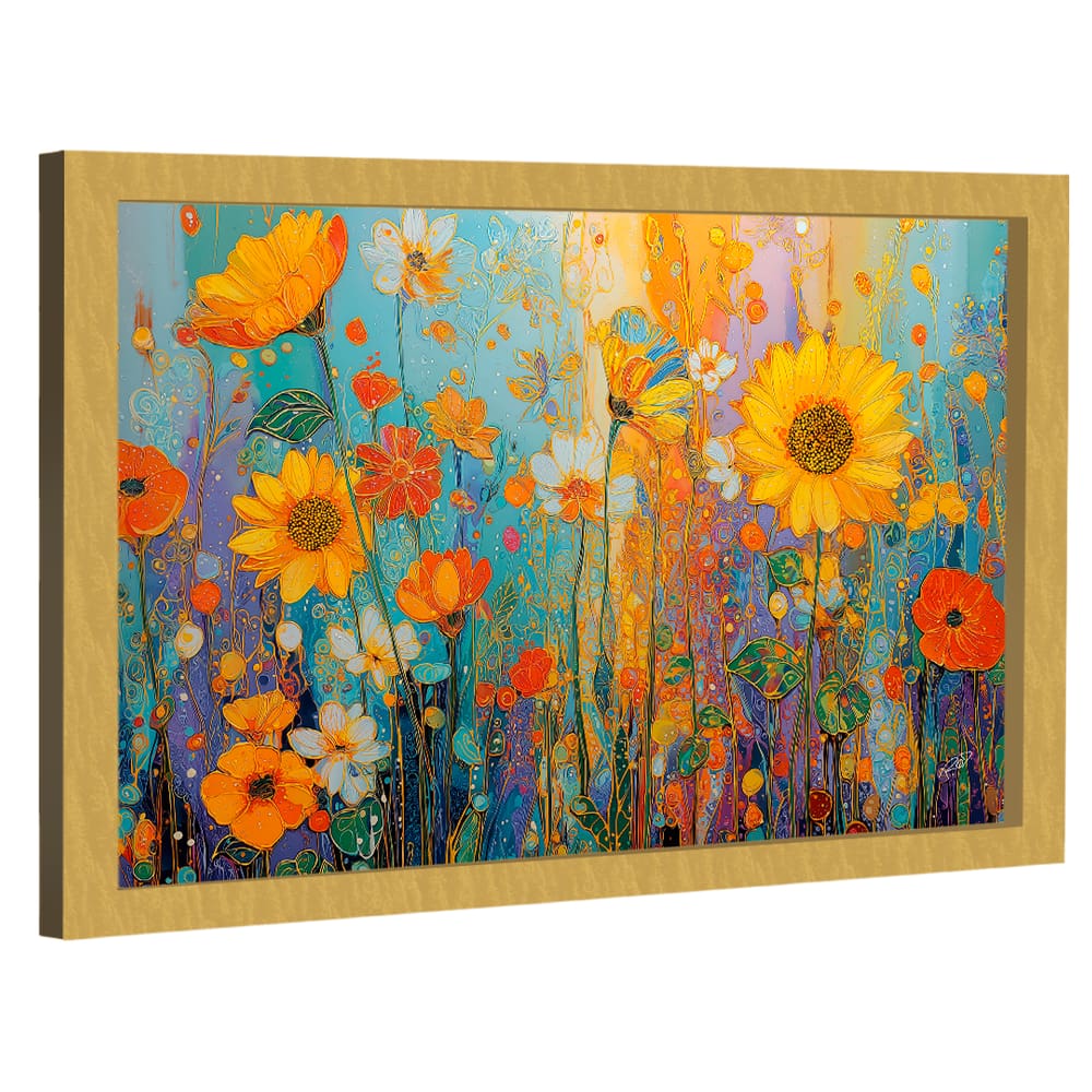 Quadro Decorativo Floral