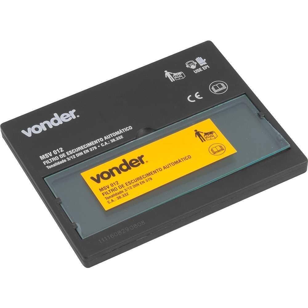 Filtro Automático Para Máscara Msv012 Vonder