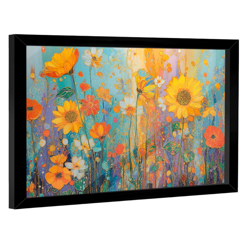 Quadro Decorativo Floral