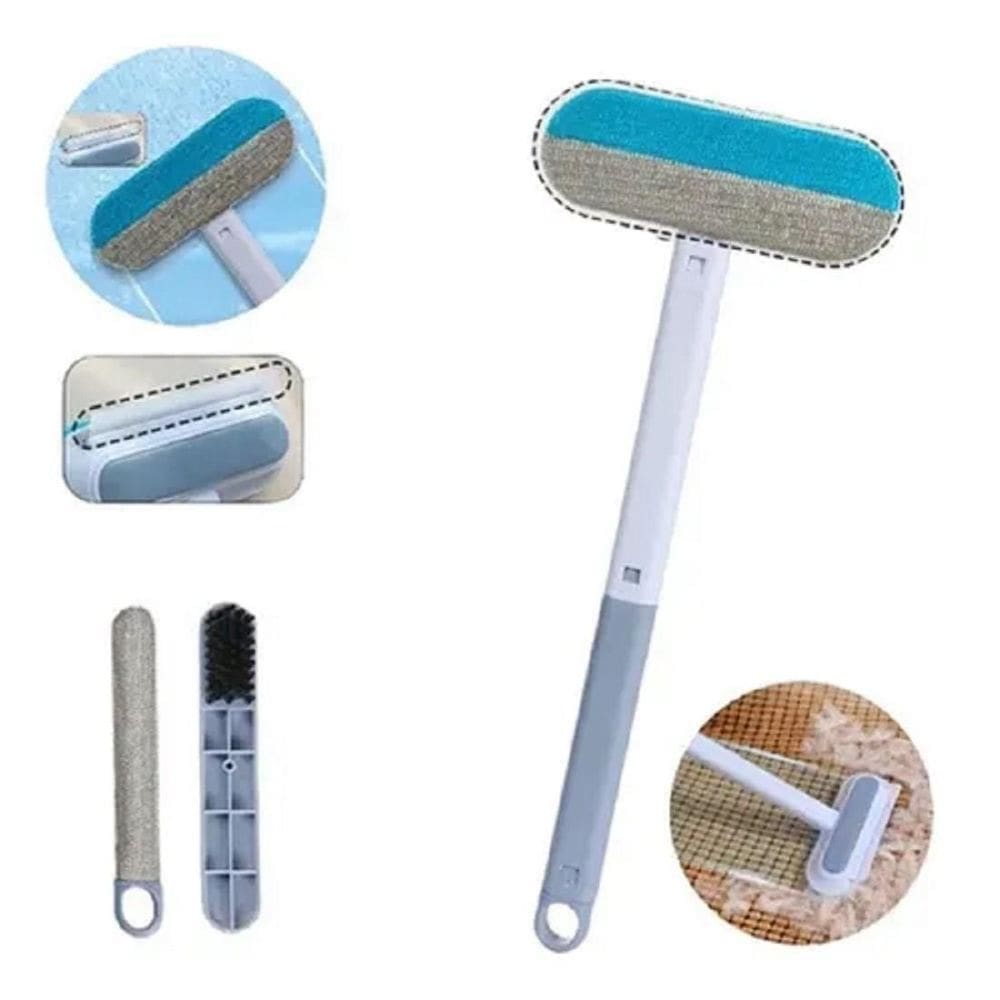 Escova De Limpeza Mágica Multiuso Tira Pelos De Roupa 4 Em 1