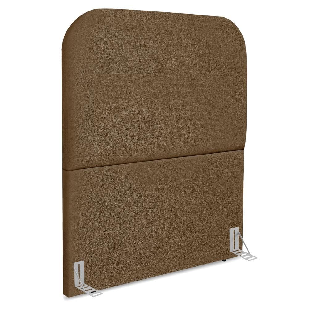 Cabeceira Solteiro 100 cm Com Frame Alana Linho Artte