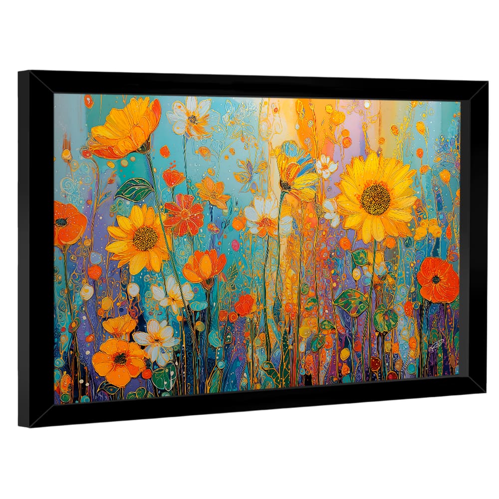 Quadro Decorativo Floral