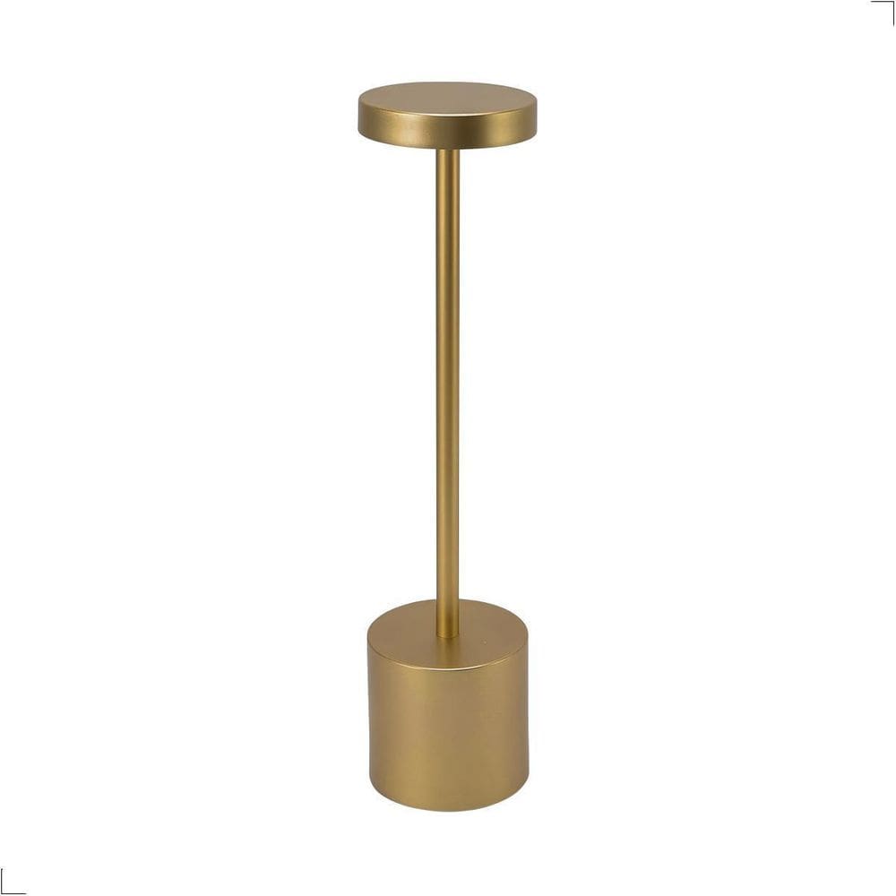 Luminária Candeeiro De Mesa Lumus Led Touch 3W Escrivaninha