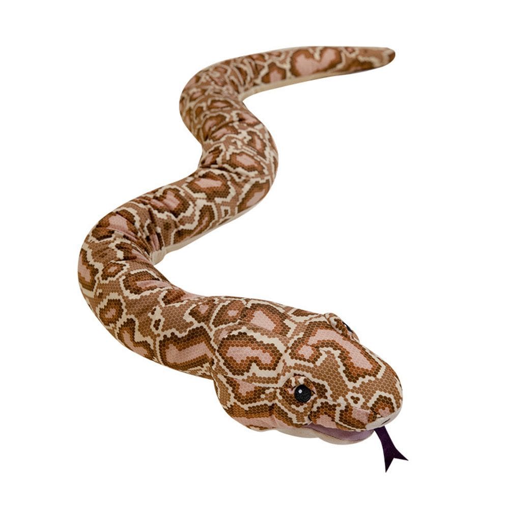 Boneca de pelúcia Realistic Snake 90 cm, desenho animado de pelúcia