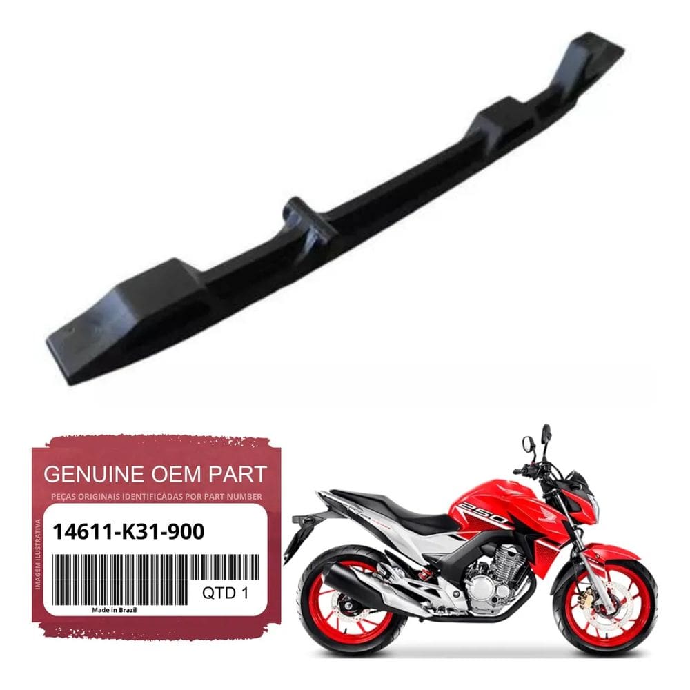 Honda CB250 Twister Tentor Guia Corrente Comando Genuíno