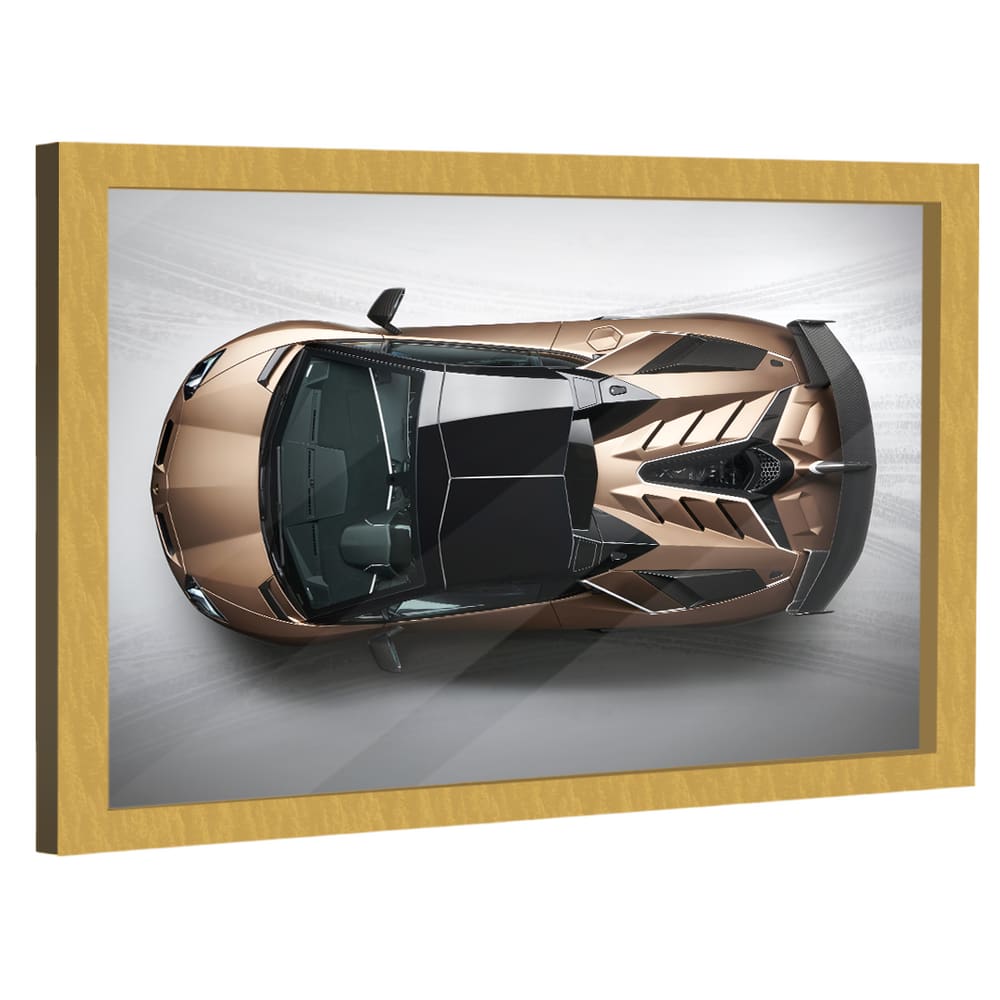 Quadro Decorativo Lamborghini Aventador