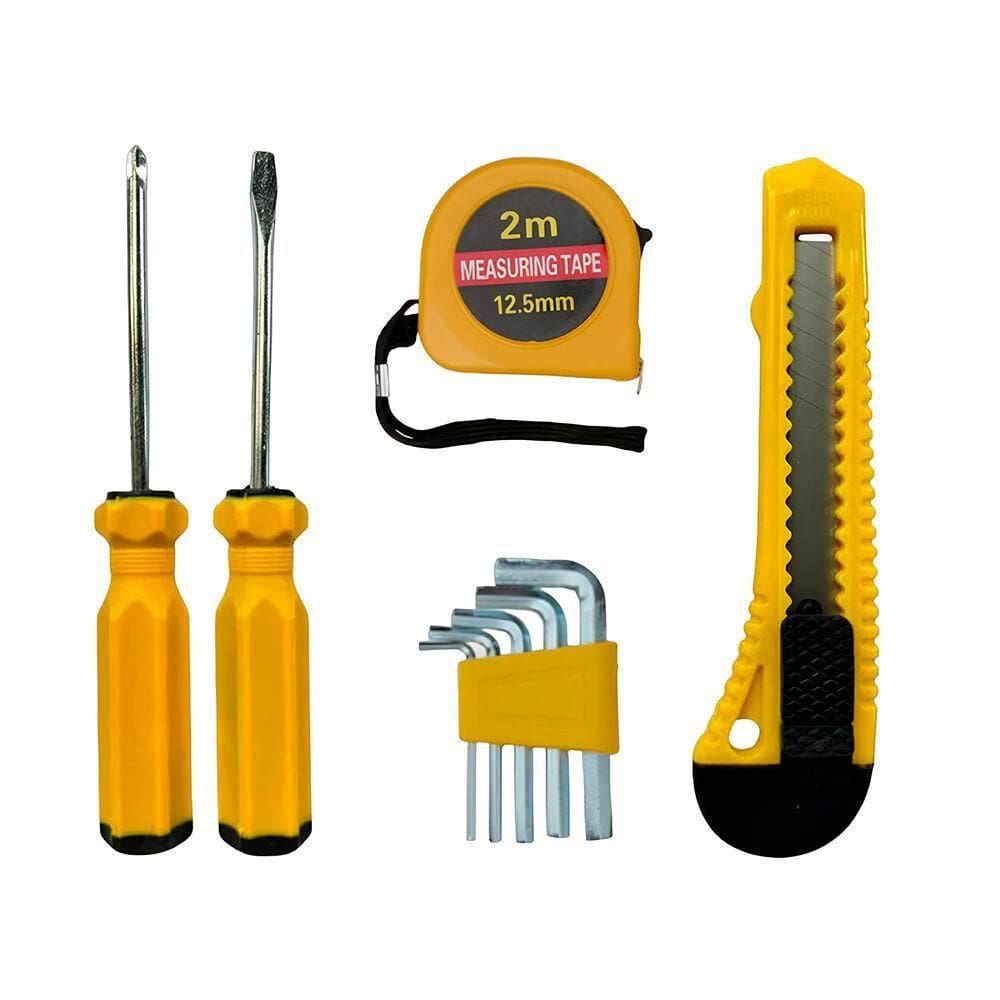 Kit De Ferramentas Profissional 9 Peças - Solução Completa Para Todo Tipo De Reparos