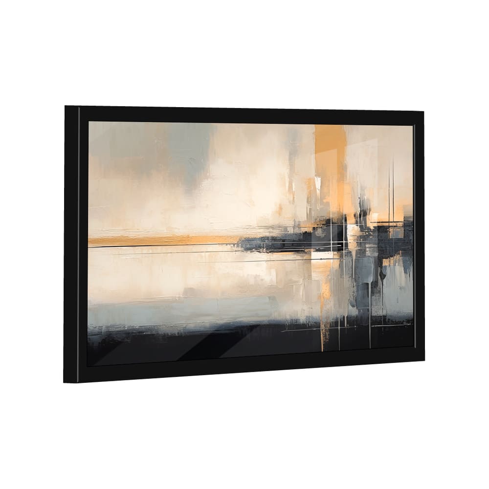 Quadro Decorativo Abstract Neutral Colors
