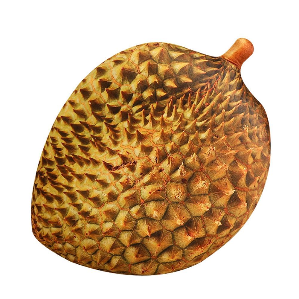 Brinquedo de pelúcia, boneca realista de frutas Durian, 45 cm, recheada com pelúcia