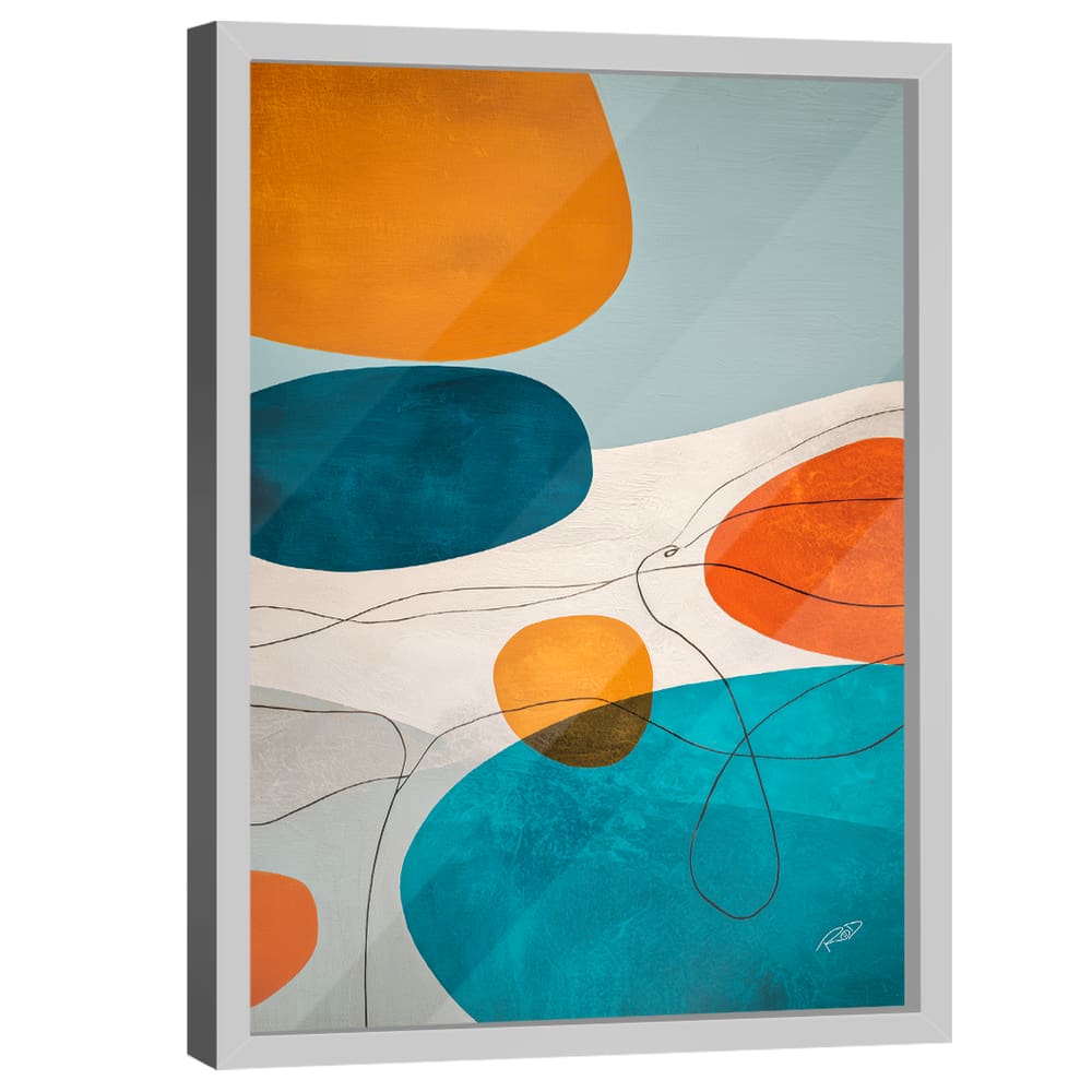 Quadro Decorativo Abstrato Cores