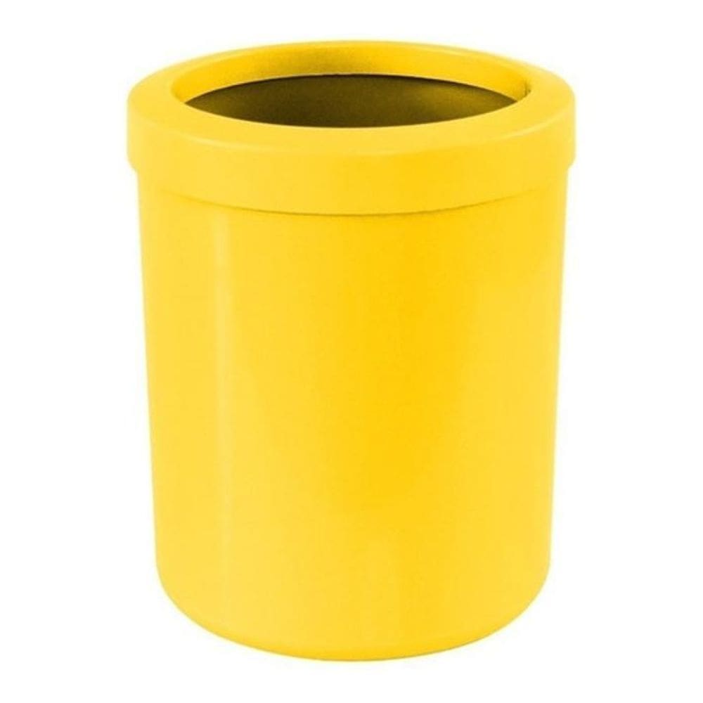 Lixeira Com Aro Em Plástico 12 Litros Cb38 Escolha A Cor