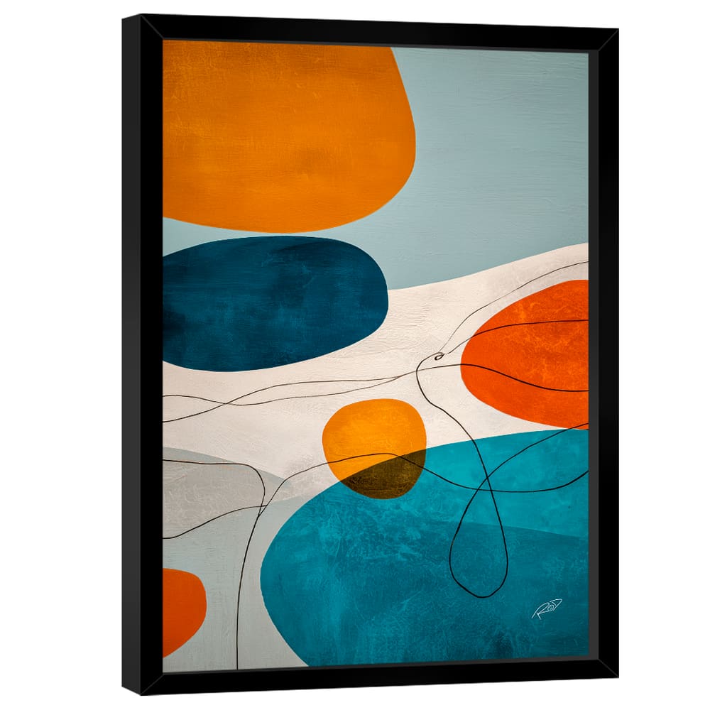 Quadro Decorativo Abstrato Cores