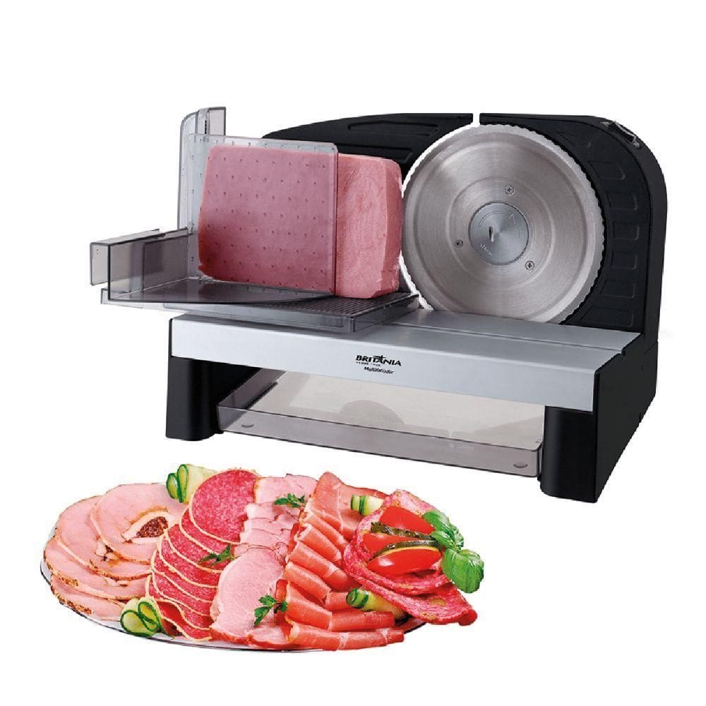 Multifatiador Britânia Com Lâminas Em Aço Inox 110V
