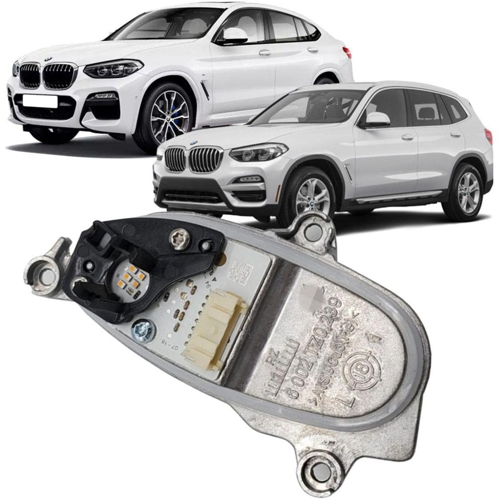 Reator Led Da Seta Para Farol Bmw X3 X4 Esquerdo