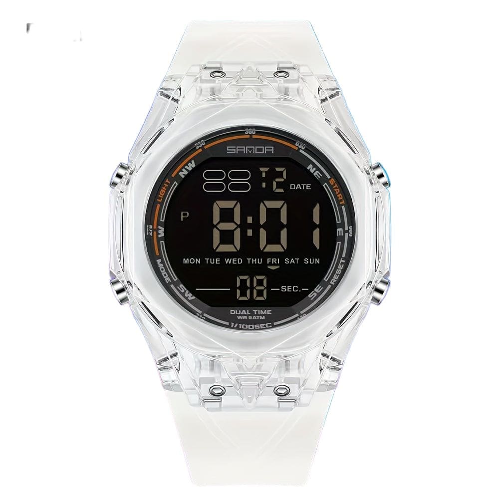 Relógio Masculino de Design de Moda Marca SANDA digital