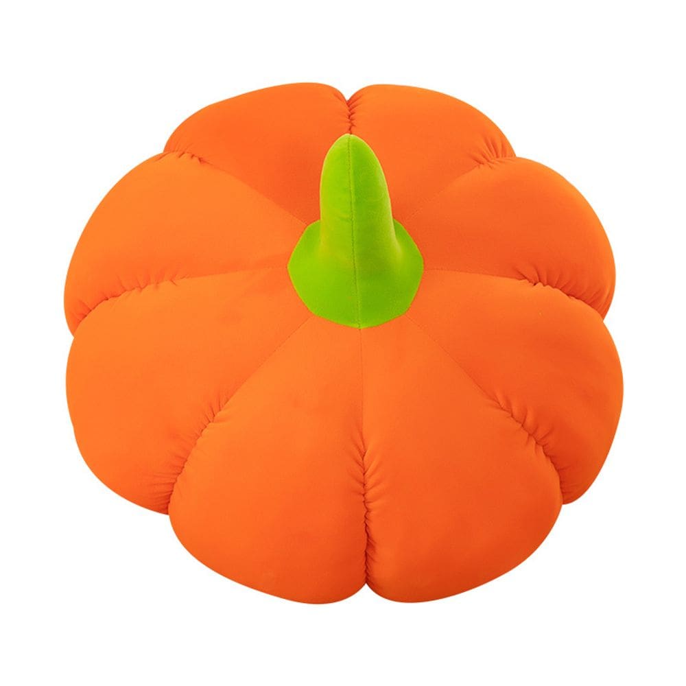 Boneca de legumes recheada de abóbora de desenho animado de pelúcia 45 cm