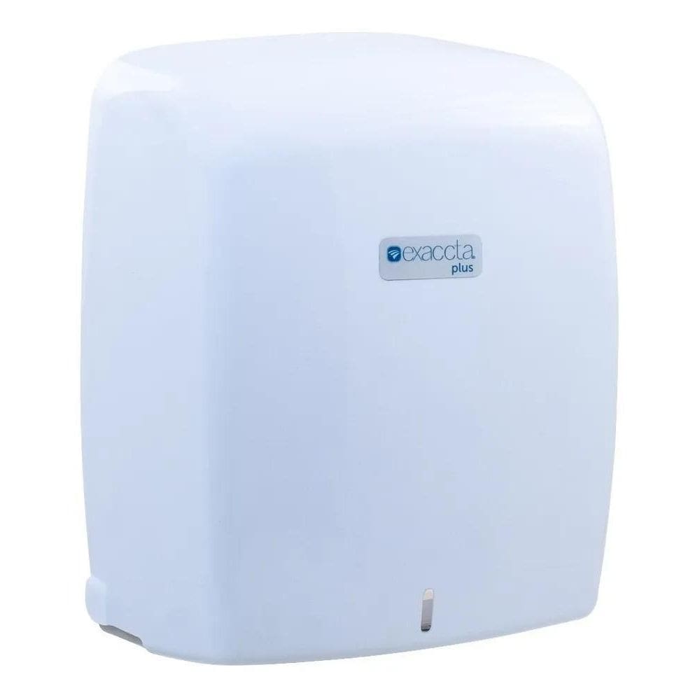 10X Dispenser Interfolha Exaccta Plus Branco  Su-Ints04