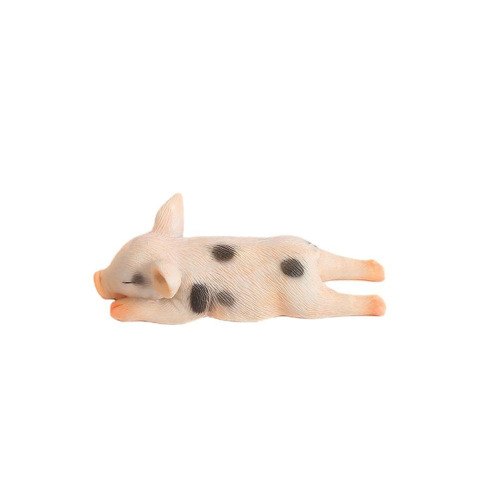 Desenho animado de resina 3D Cute Sleeping Pig com ímã de geladeira