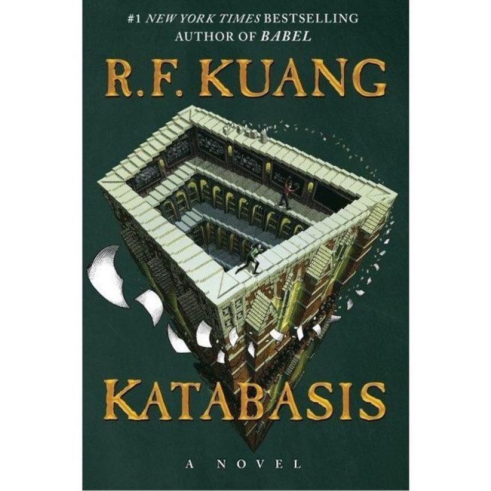 Katabasis - A Novel - Export Edition