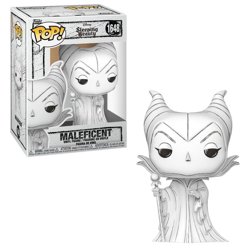 Boneco Funko Pop! Disney Esboços - Malévola