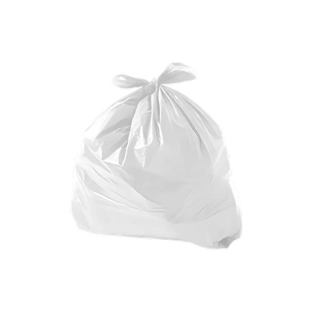 Pacote Saco Lixo Branco P7 200L 100Un - Reforçado