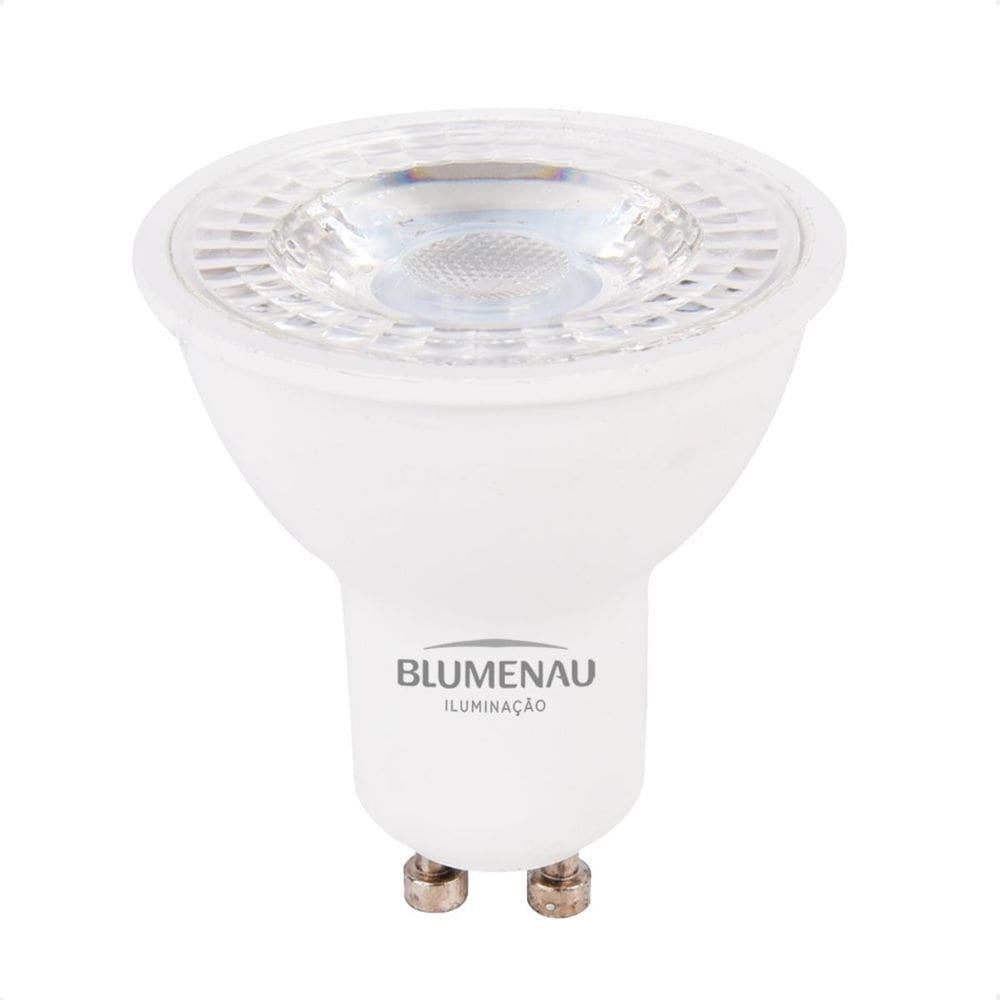 Lâmpada Led Dicroica Mr16 Tdl 7W Bivolt Blumenau 3000K