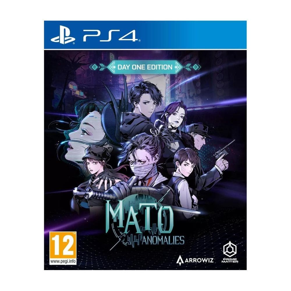 Jogo Mato Anomaies Ps4 Europeu Day One Edition