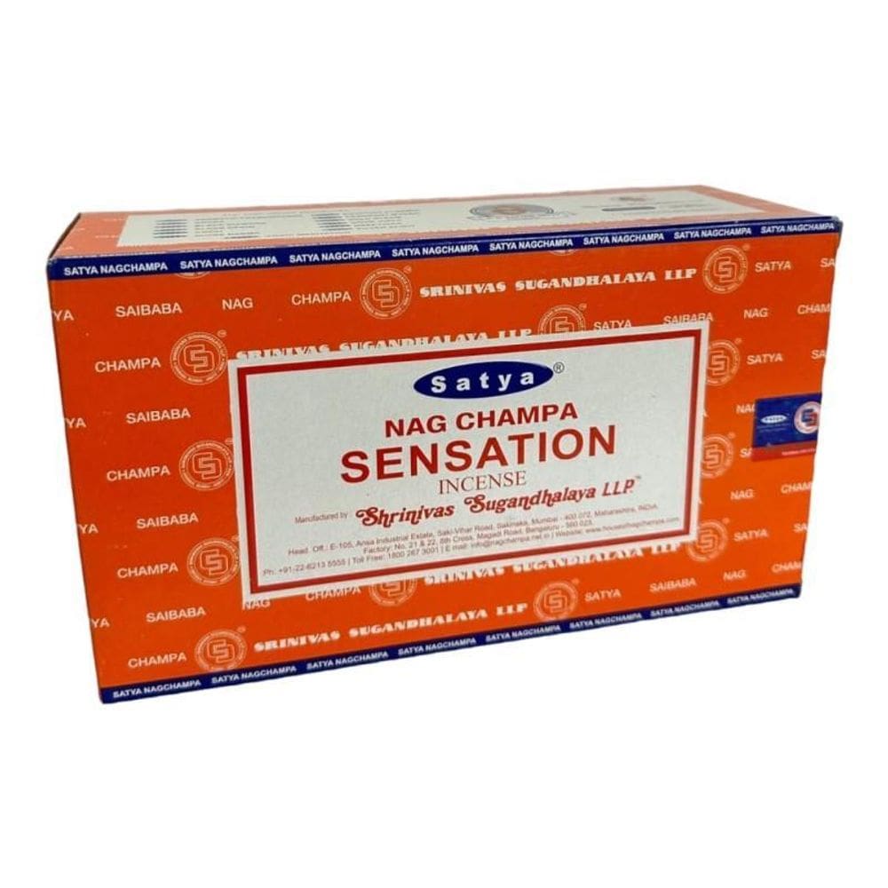 Incenso Massala Satya Relaxamento 12 Cxs C 12Varetas-Escolha