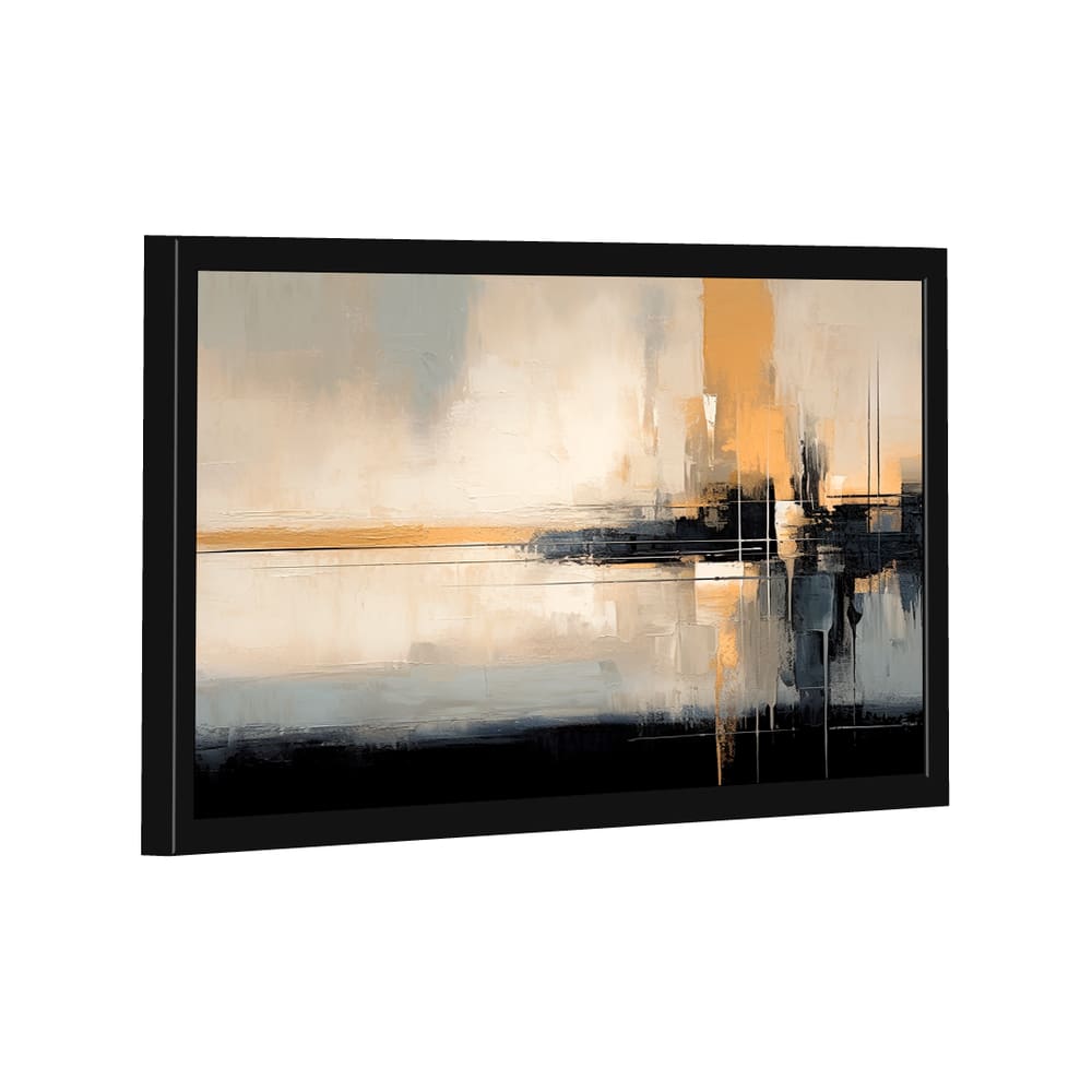 Quadro Decorativo Abstract Neutral Colors