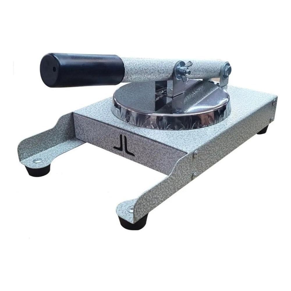 2X Modelador De Hamburguer Aço Carbono 2 Discos Jl Colombo C