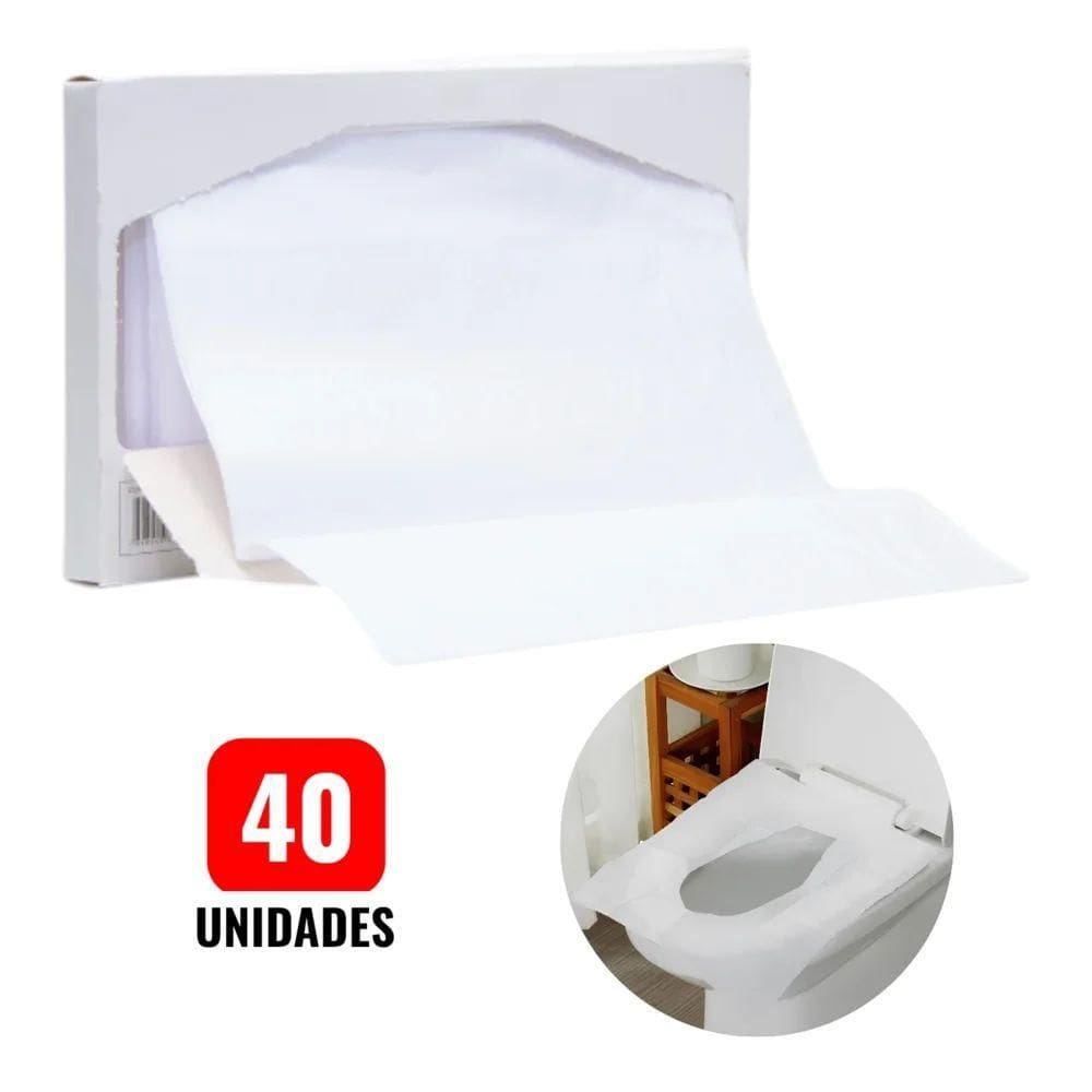 Protetor Descartável Para Assento Sanitário - Higiene E Conforto Em Qualquer Lugar!