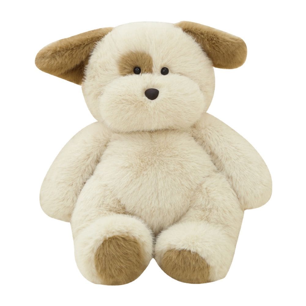 Brinquedo de pelúcia Soft Caramel Dog 45 cm, boneca fofa de desenho animado