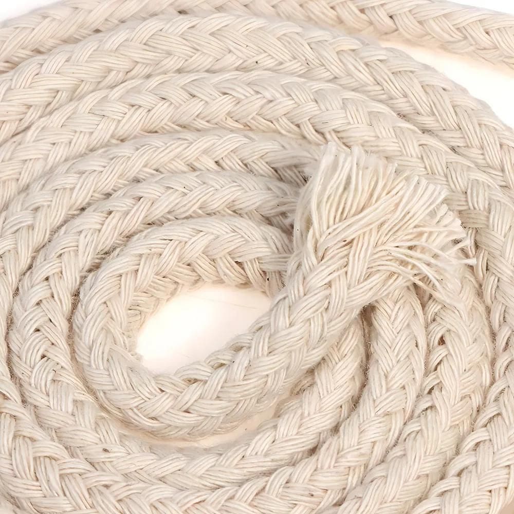 10X Pavio 6Mm Para Tocha De Bambu Clique Em Comprar Leva 10