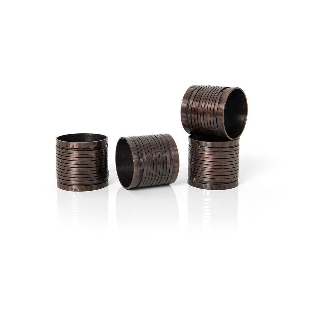 Anel De Guardanapo Copa E Cia 4 Peças Diana