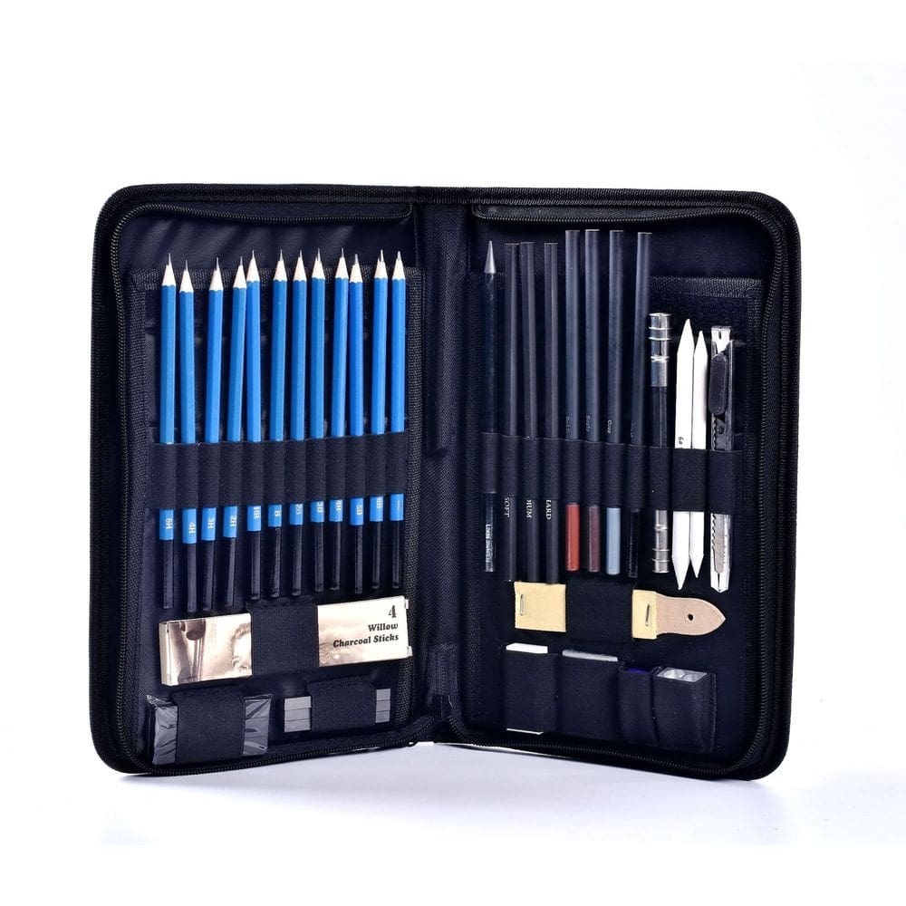 Conjunto de lápis Sketch Professional 42 unidades com estojo - 610 g