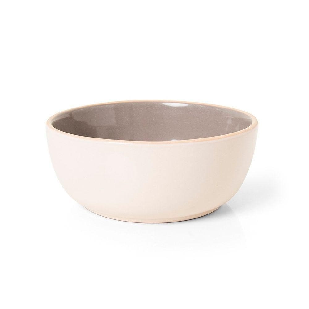 Bowl Copa E Cia Harmonie Em Cerâmica Vanilla