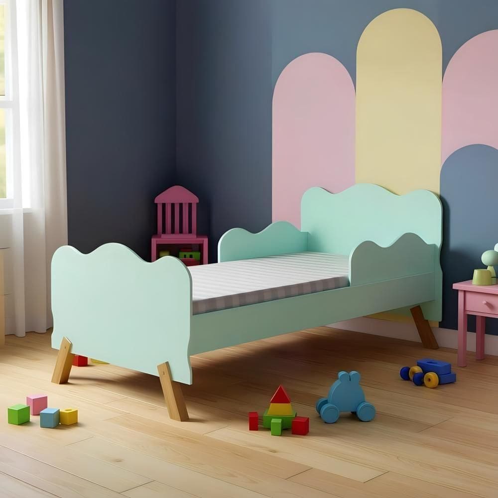 Mini Cama Angel Cor Menta