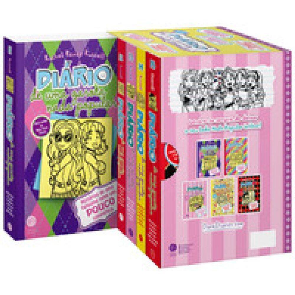 Box Diário de uma Garota Nada Popular (Vol. 11 a 15 - Edição de bolso)