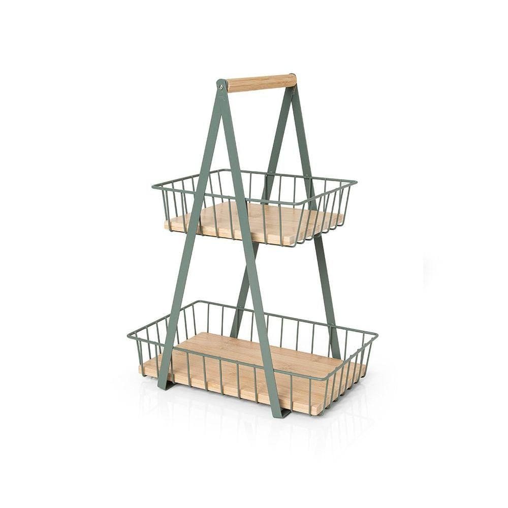 Cesto Duplo Copa E Cia Enjoy Verde