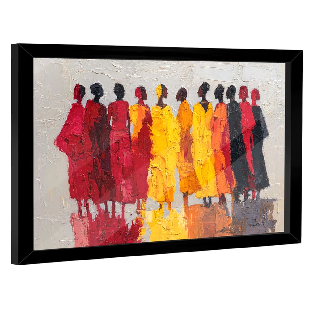Quadro Decorativo Africanas
