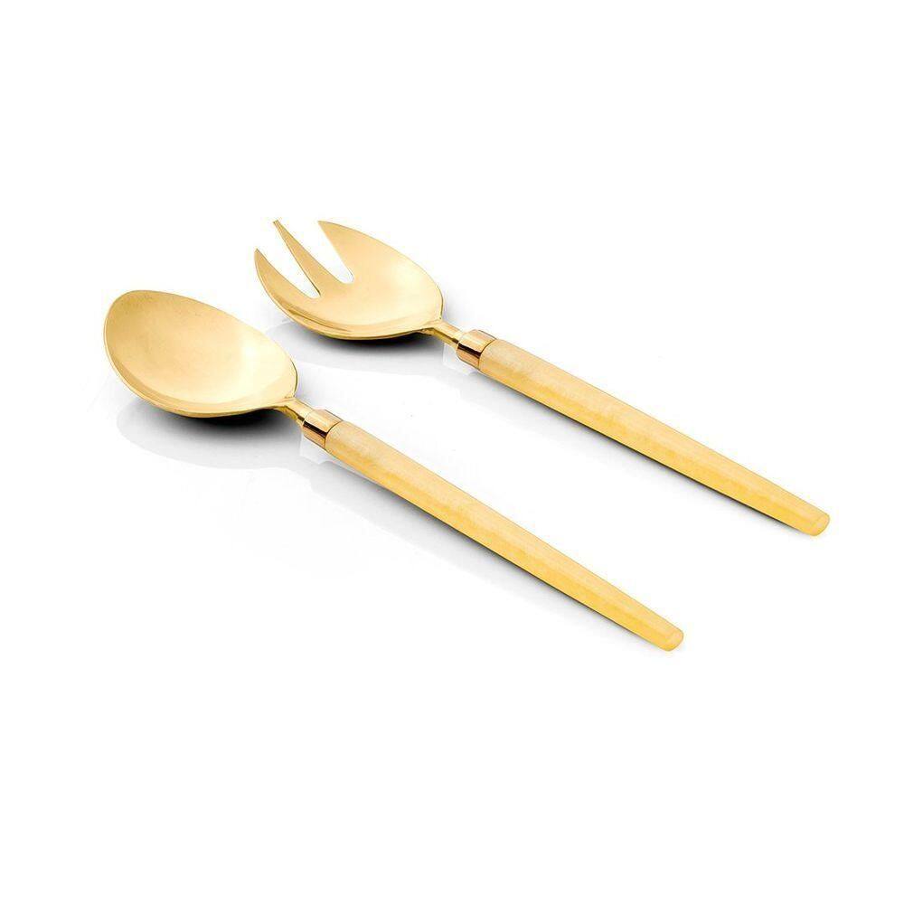 Conjunto De Talheres Copa E Cia Para Salada 2 Peças Garbo Turim