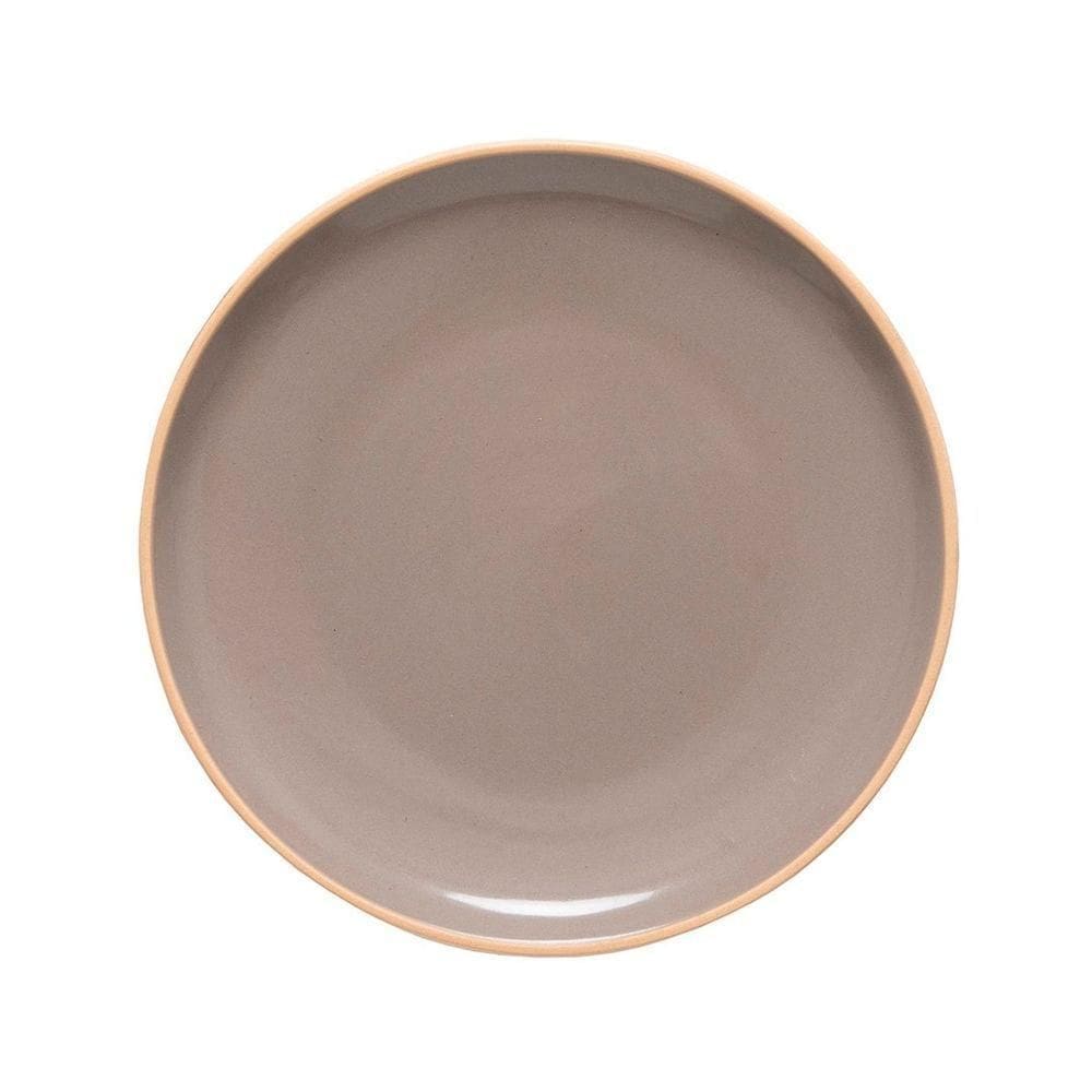 Prato Raso Copa E Cia Harmonie Em Cerâmica Vanilla