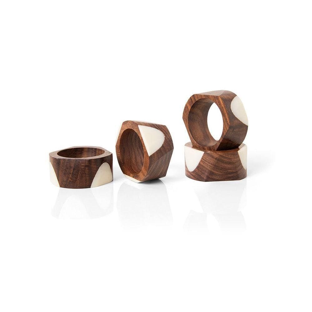 Anel De Guardanapo Copa E Cia 4 Peças Tongass