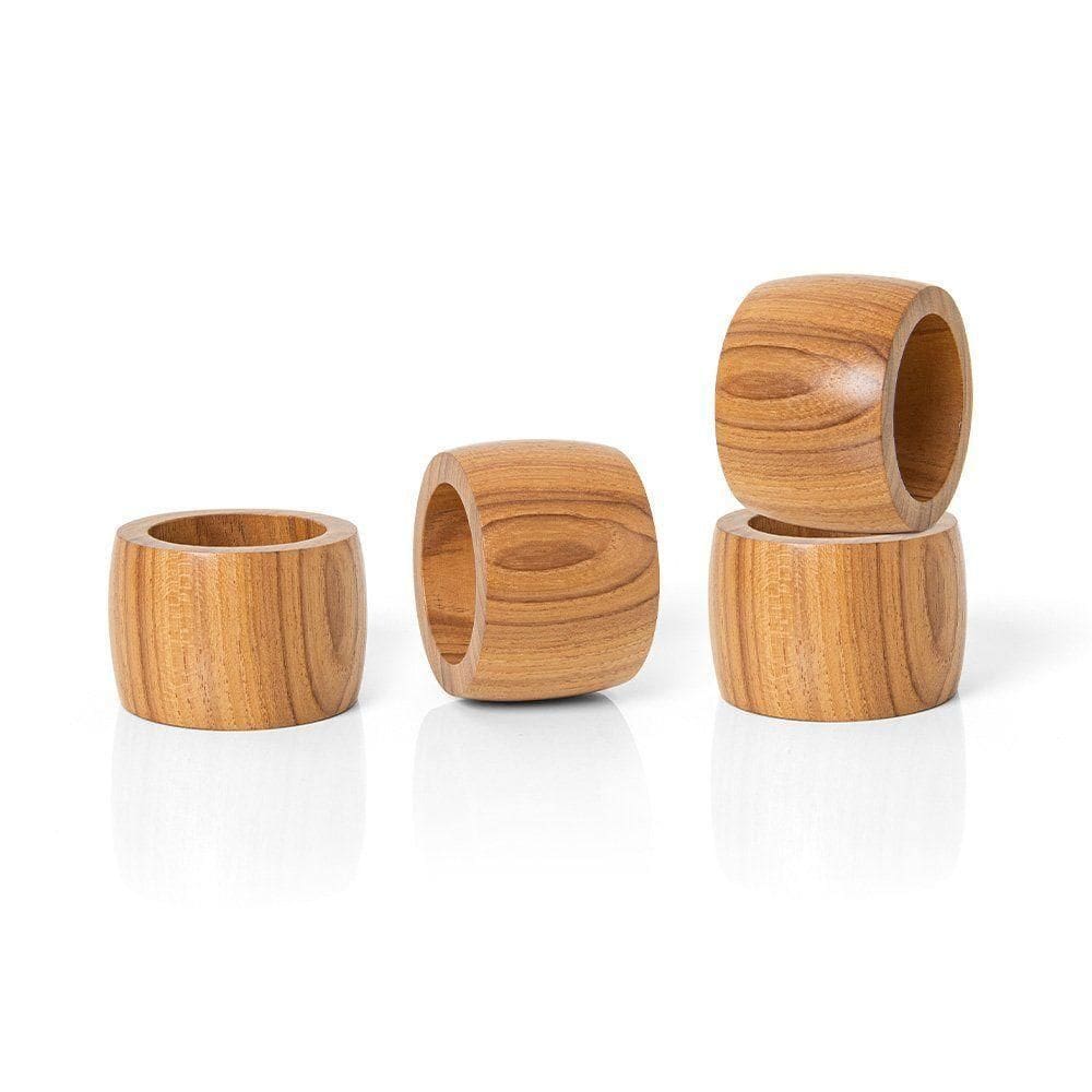 Anel De Guardanapo Copa E Cia 4 Peças Ollie