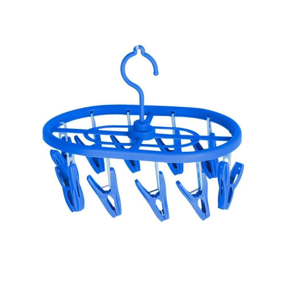 Varal Oval 10 Prendedores -