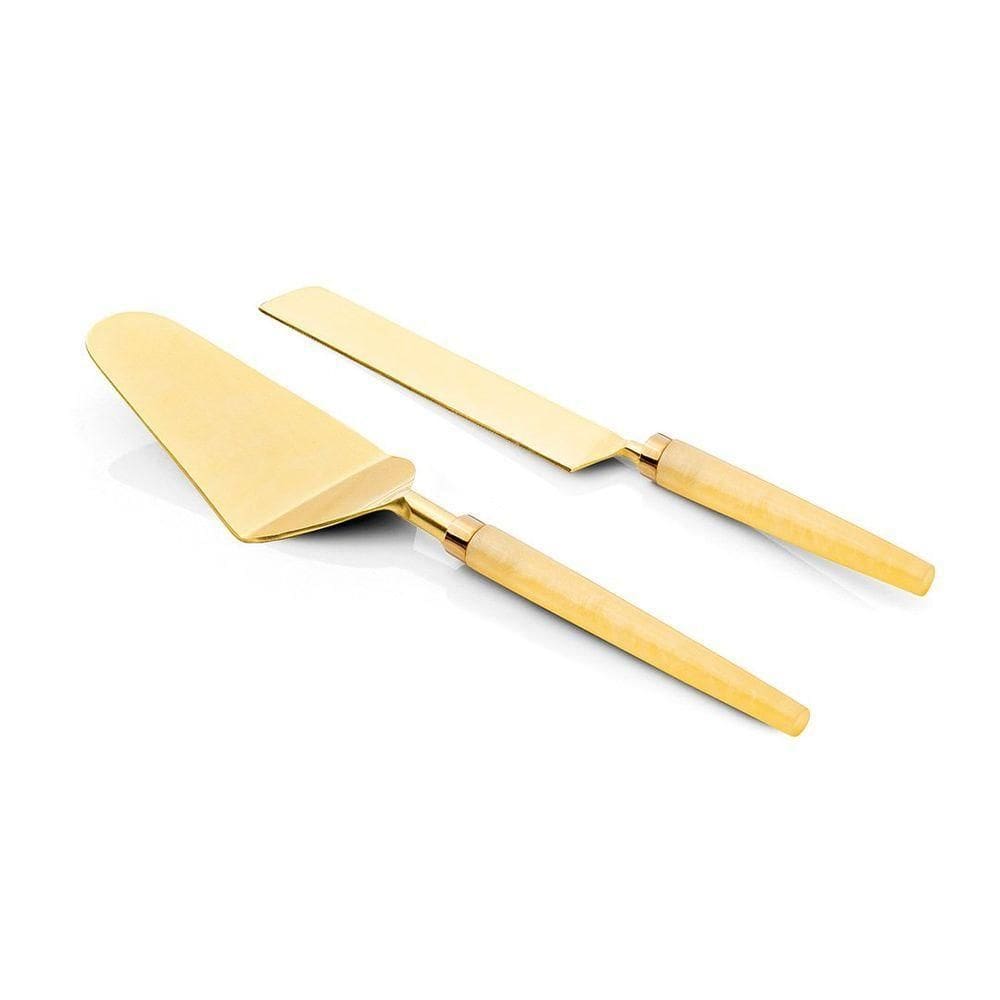 Conjunto De Talheres Copa E Cia Para Bolo 2 Peças Garbo Turim