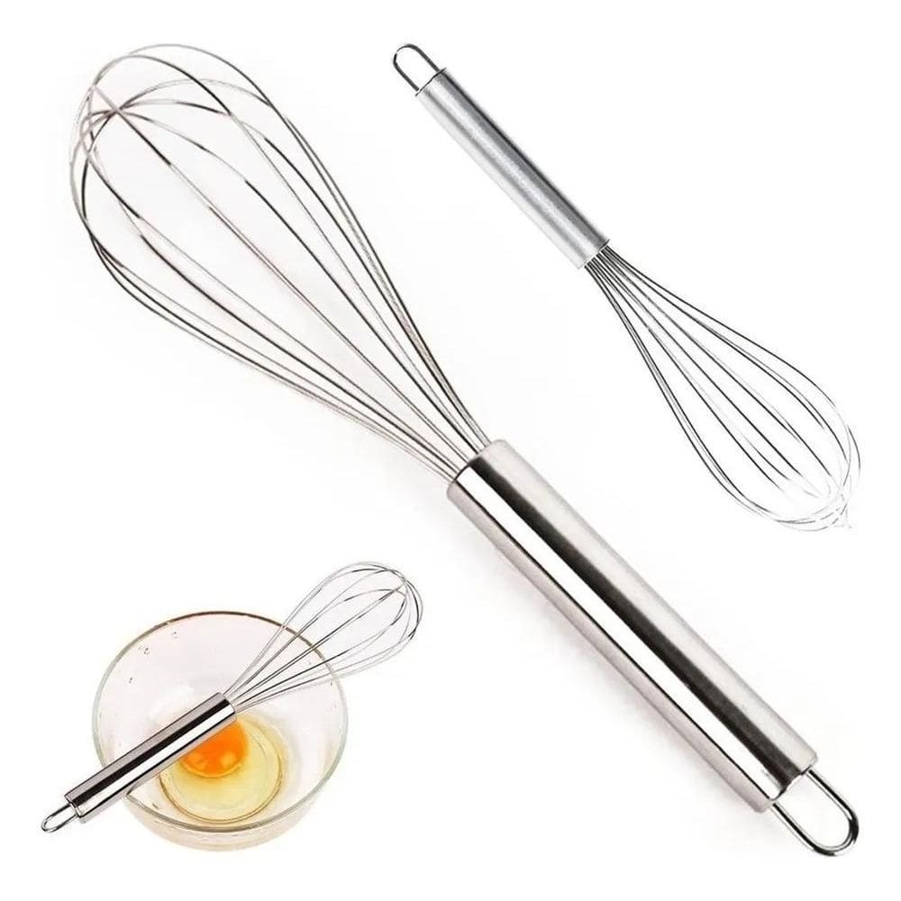 Batedor Clara De Ovo Fue Foet, Fouet , Bolo 21Cm Inox