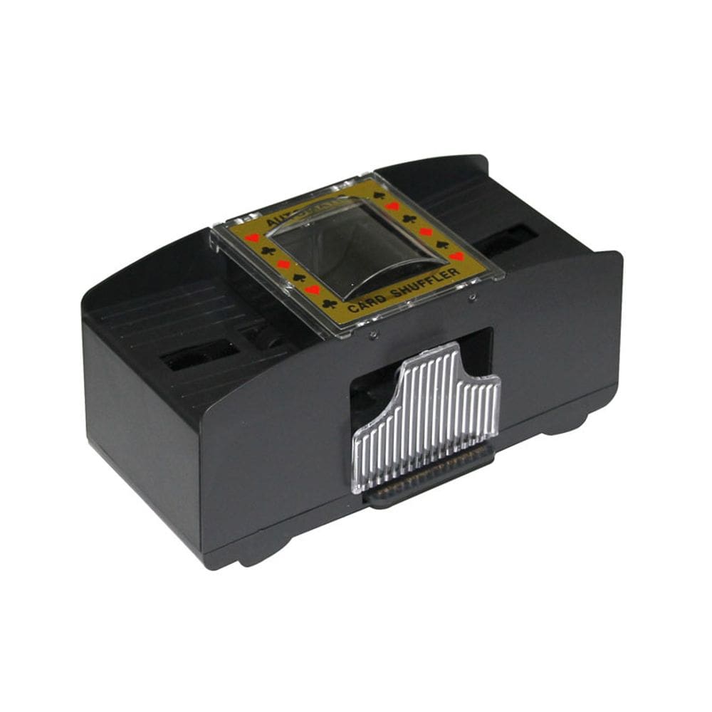 Máquina automática de baralhar cartas, mistura elétrica de baralhos de pôquer