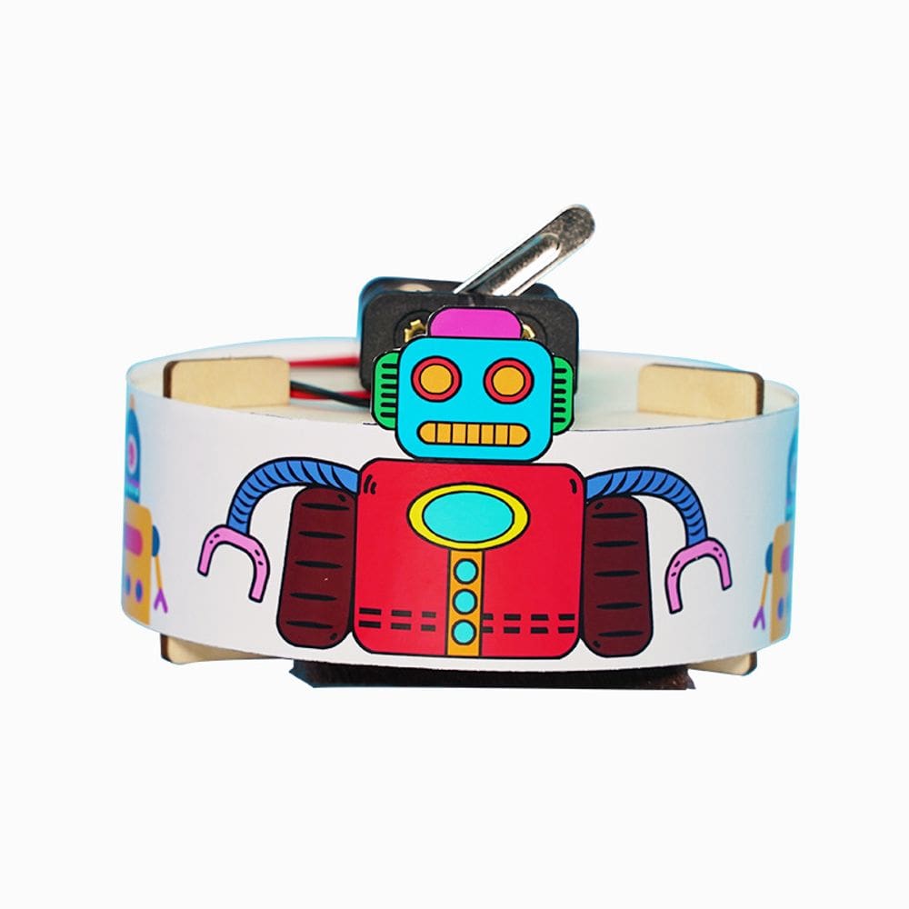 Experimentos científicos STEM DIY Sweeping Robot Kids 8 anos ou mais