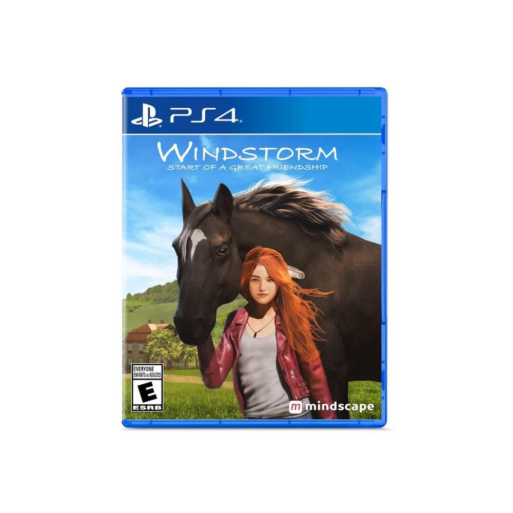 Jogo Windstorm Star Of A Great Friendship Ps4 Americano
